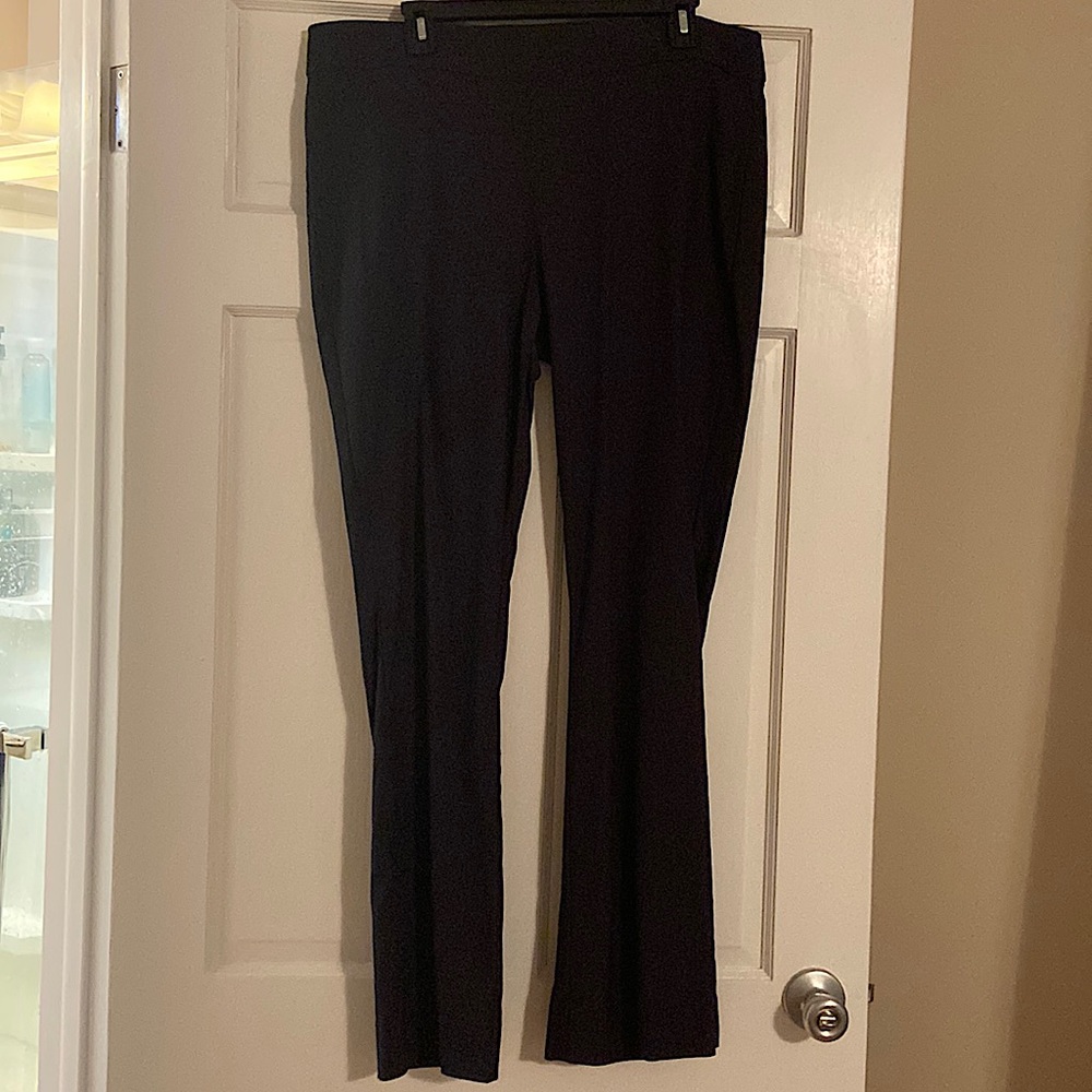 Dark Blue Simply Vera Wang Bootcut Pants